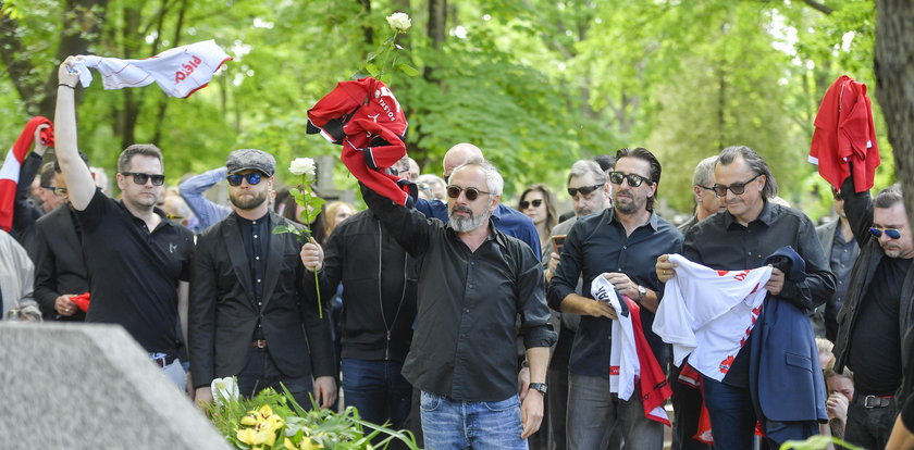 Pogrzeb Ryszarda Adamusa. Gwiazdy żegnają „króla dyskotek"