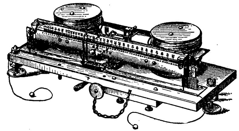 Lord Kelvin current scale