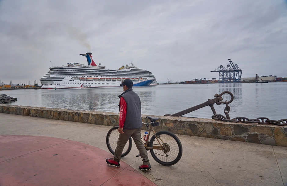 Ensenada, Meksiko, uoči dolaska uragana Hilari