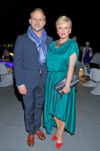 Katarzyna Figura i Borys Szyc