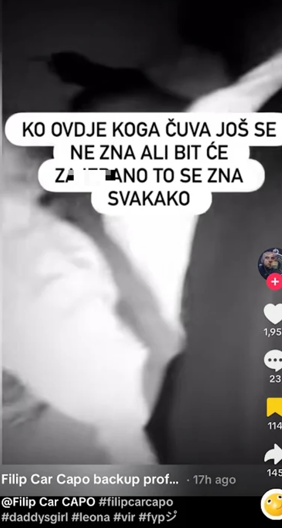 Filip Car čuva ćerku