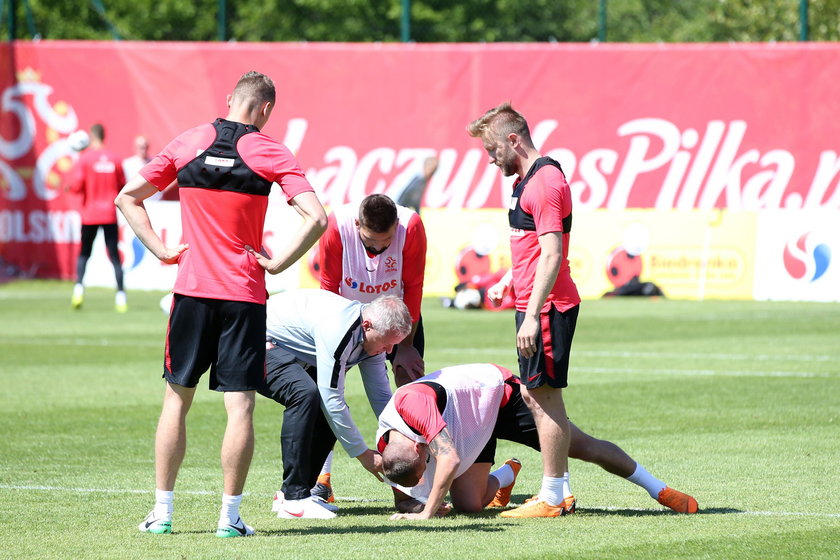 Pilka nozna. Reprezentacja Polski. Zgrupowanie w Juracie. Trening. 23.05.2018