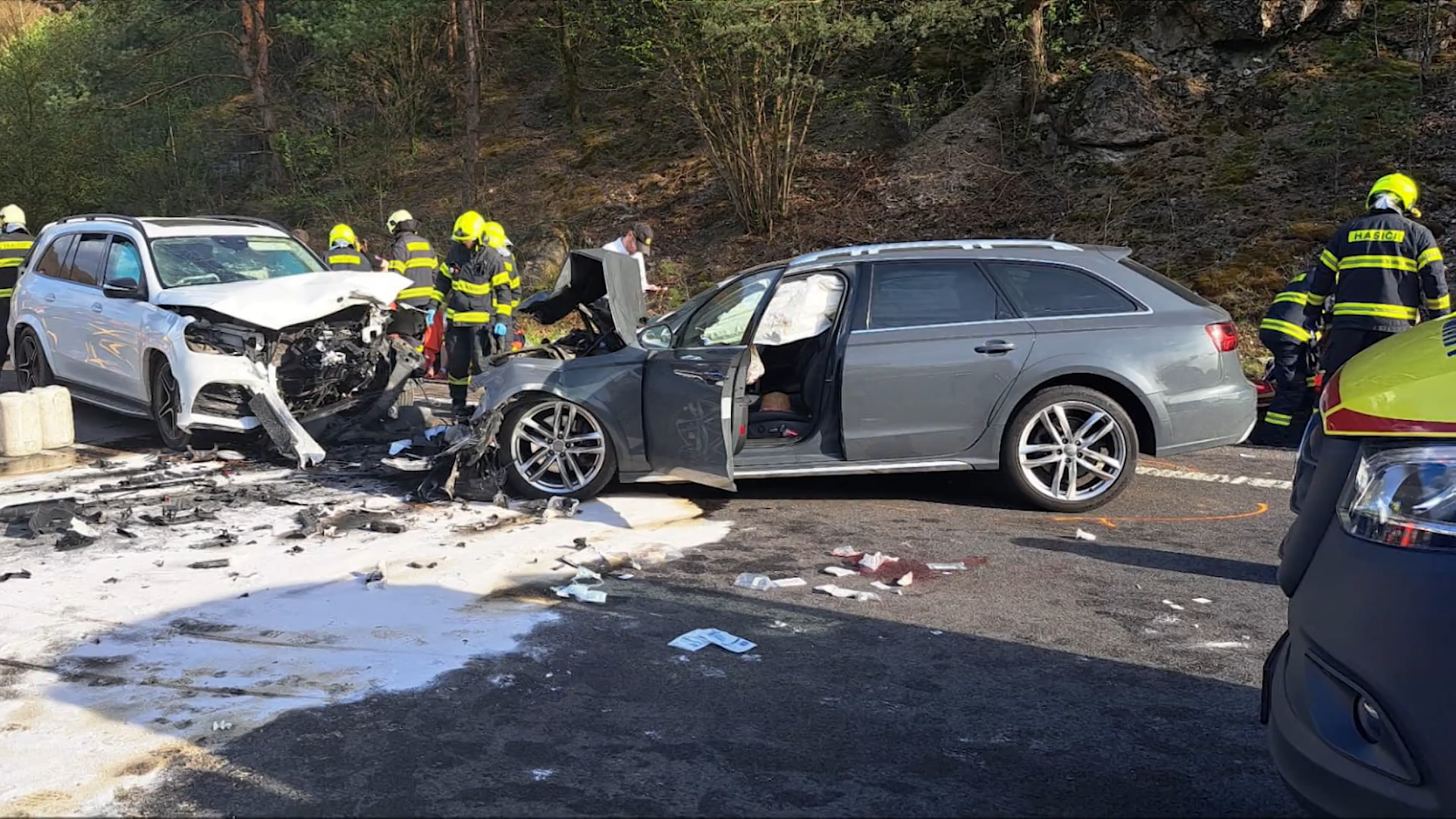 Pri nehode medzi Medzibrodom a Slovenskou Ľupčou zomrela 5-ročná Sofinka.