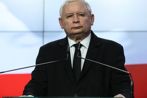 Prezes PiS Jarosław Kaczyński