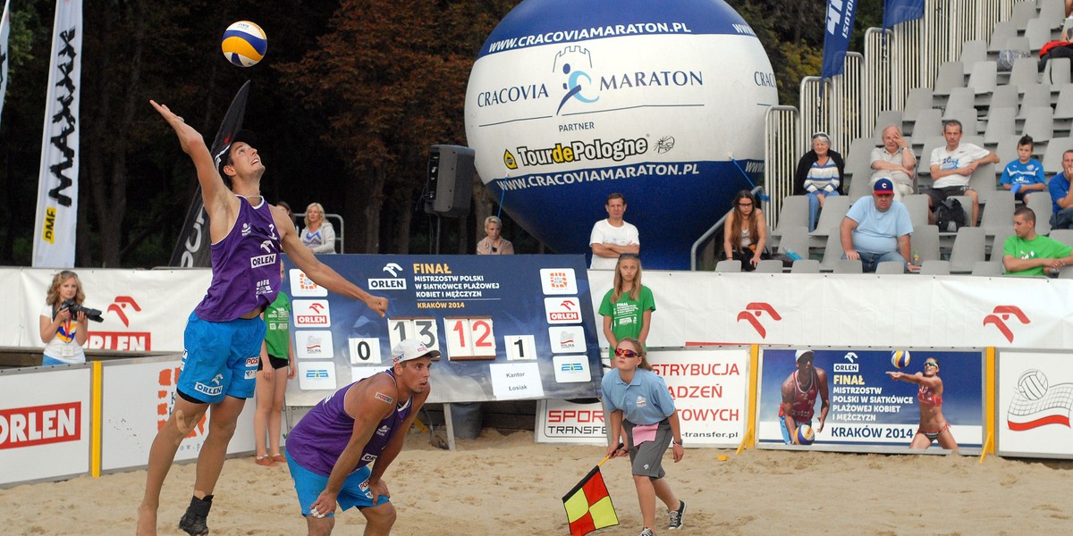 Turniej siatkówki plażowej