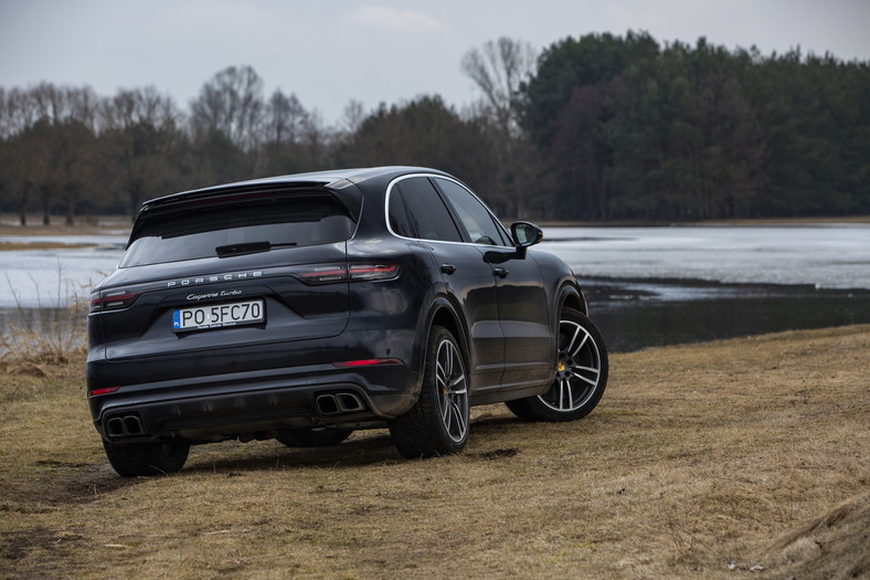 Porsche Cayenne Turbo