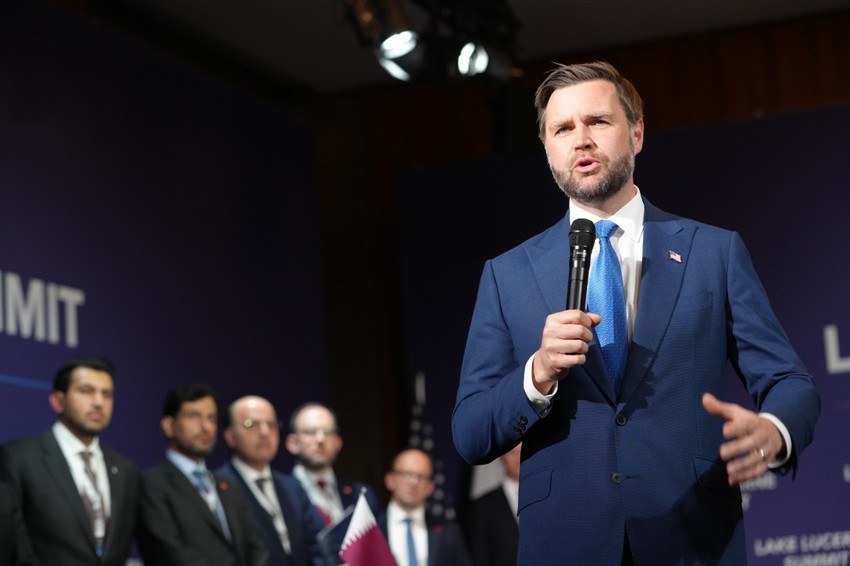 Džej Di Vens u Švajcarskoj