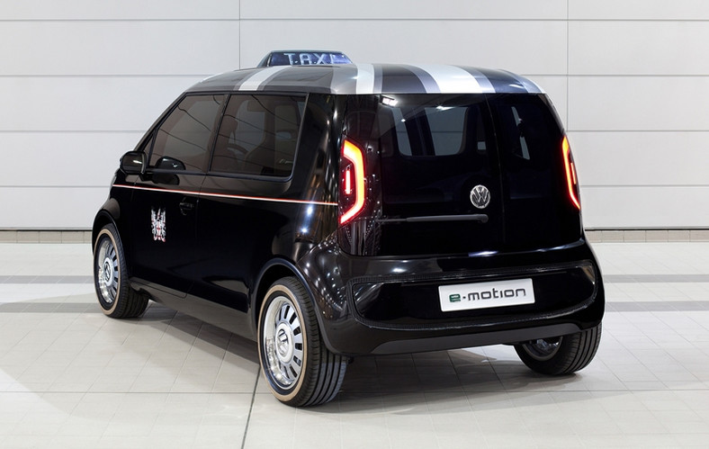 Volkswagen Taxi Concept – aż chce się zadzwonić…