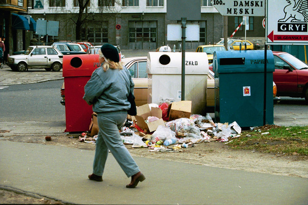 Śmieciowy harmonogram stolicy - do kosza