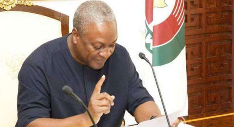 President  John Mahama