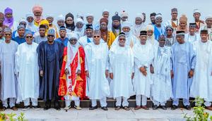 Vice President Kashim Shettima paid a condolence visit to Ningi Emirate in Bauchi State over the demise of the late Emir of Ningi [Presidency]