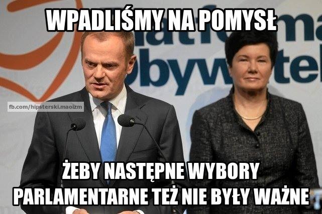referendum w sprawie odwołania Hanny Gronkiewicz-Waltz nieważne - MEM
