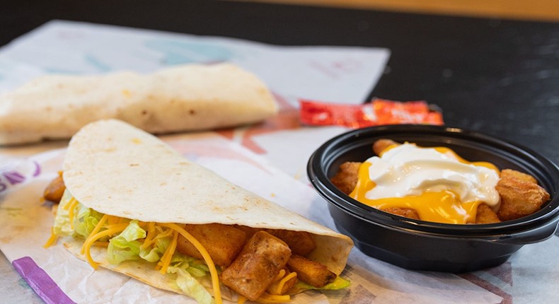 Taco Bell is bringing back potatoes.
