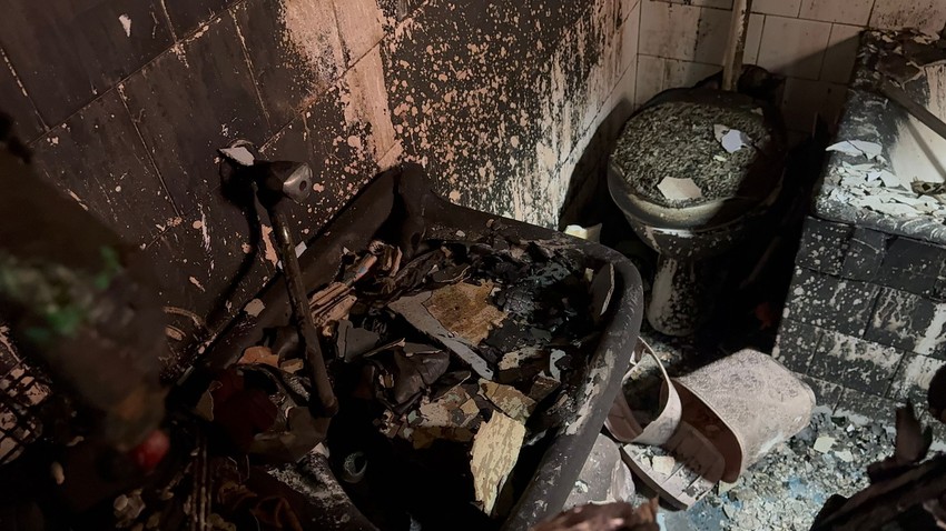 Kuća u kojoj su stradali otac i ćerka