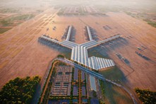 Lotnisko w Baranowie zostanie otwarte w 2032. Minister Lasek: „Byłem przeciwnikiem”