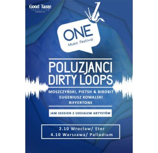 Konkurs: ONE Music Festival