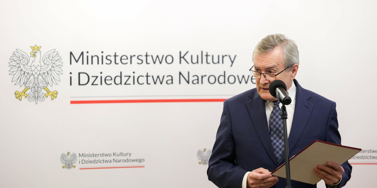 Nominacje zostały wręczone w Minsterstwie Kultury 10 listopada.