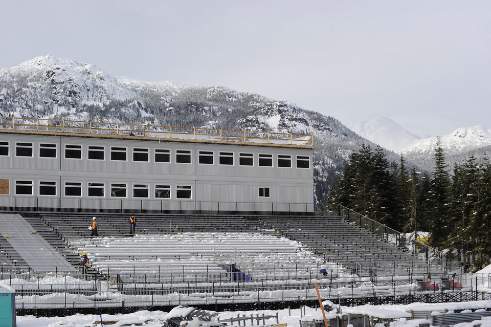 CANADA VANCOUVER 2010 OLYMPIC GAMES VENUES