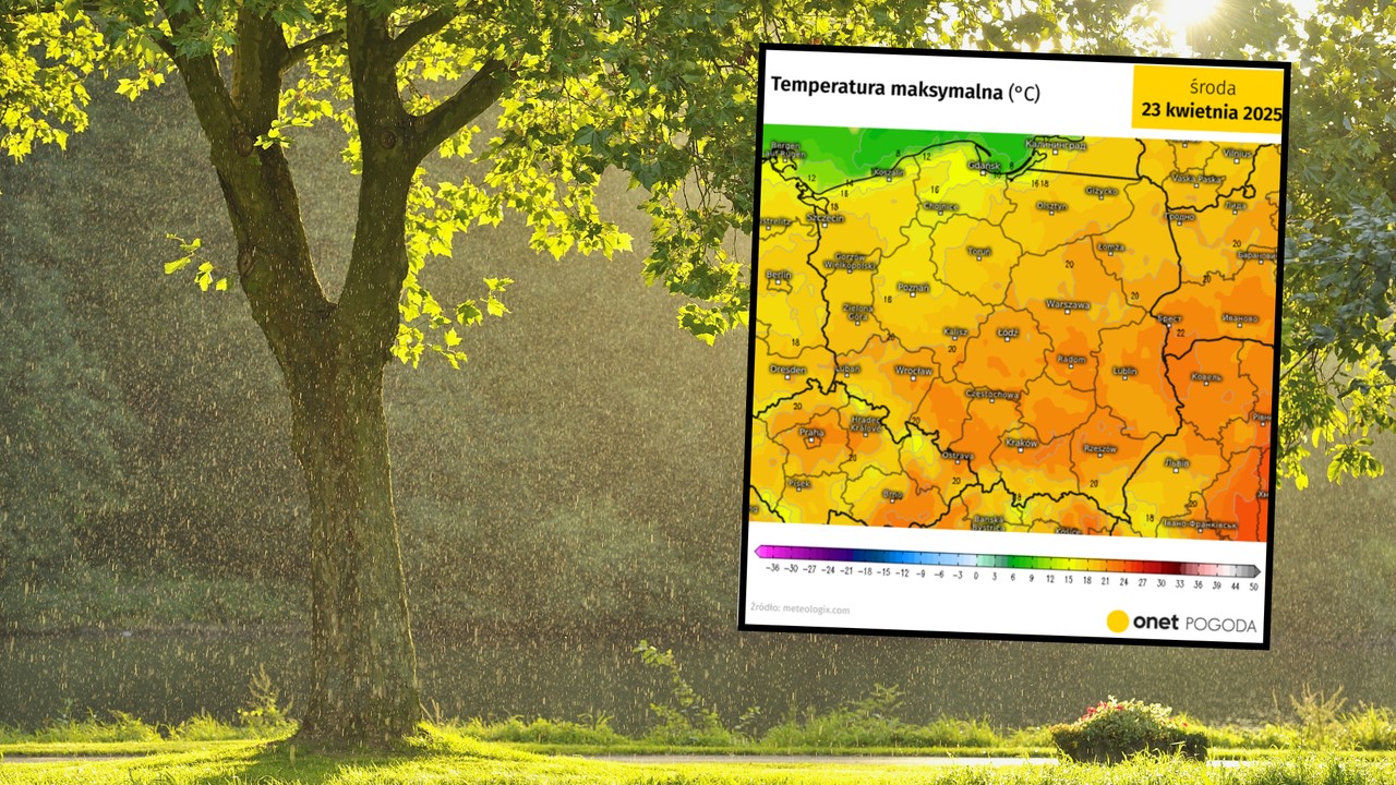 Środa nie wszędzie będzie słoneczna. Wiemy, gdzie pojawią się deszcze i burze