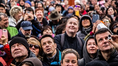 Światowa populacja ludzi osiągnie 15 listopada 2022 r. 8 mld