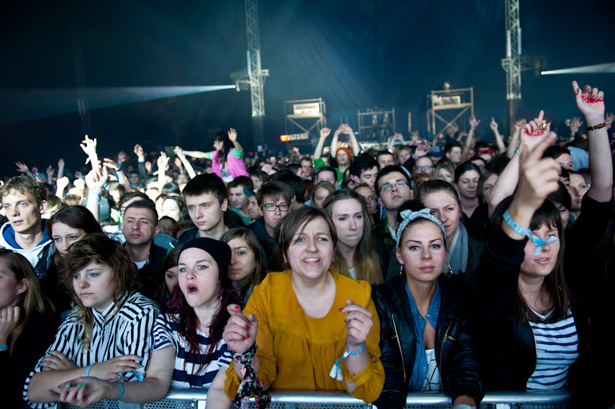 Miike Snow na Selector Festival 2012 (fot. Monika Stolarska / Onet)