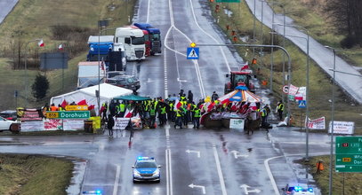 Oburzający incydent na proteście rolników. "Co to ma być? To jakaś kpina"