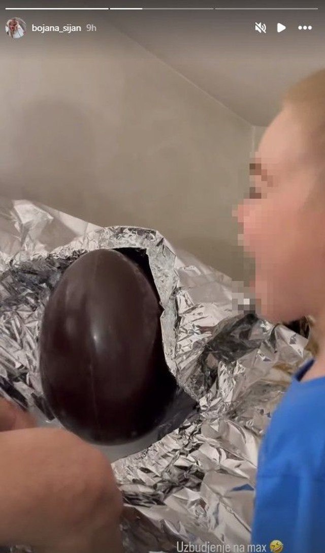 - Uzbuđenje na maks - poručila je uz osmeh na licu Bojana, čija zarada baca u senku estradu. (Foto: Instagram/bojana_sijan)