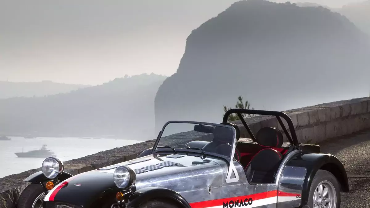 Caterham prezentuje Roadsport 125 Monaco Special Edition  