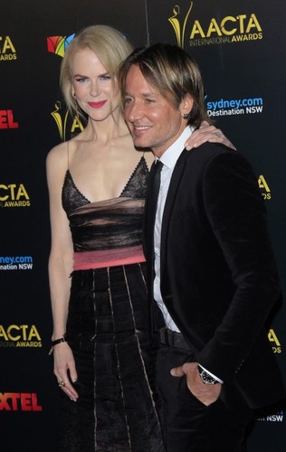 Nicole Kidman i Keith Urban