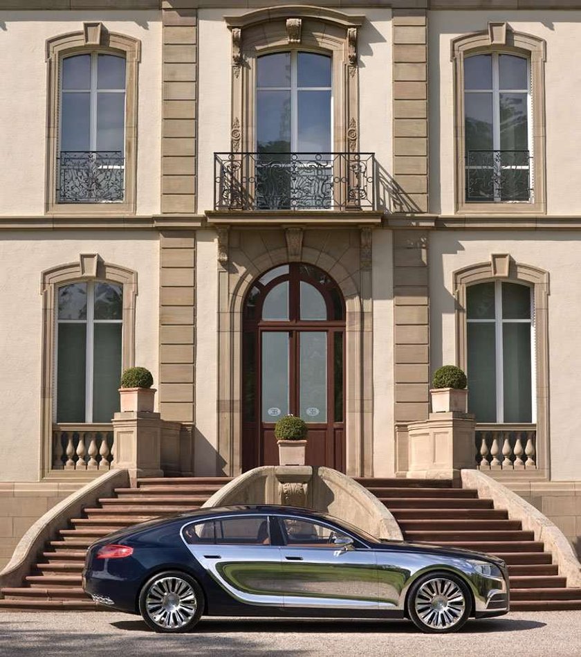 Najmocniejsza limuzyna świata: Bugatti 16C Galibier