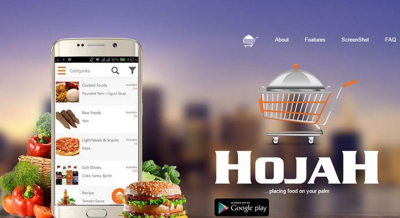 The Hojah app wallpaper.