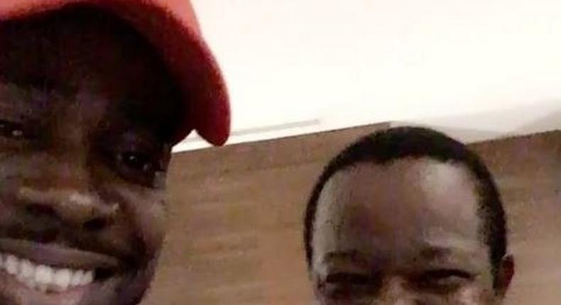 Adekunle Gold and King Sunny Ade