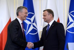 Duda: Szczyt NATO ma być wszechstronny: Stoltenberg: W Polsce będzie więcej wojsk