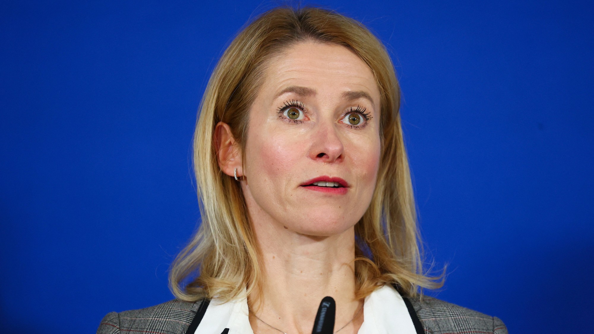 Šéfka európskej diplomacie Kaja Kallasová.