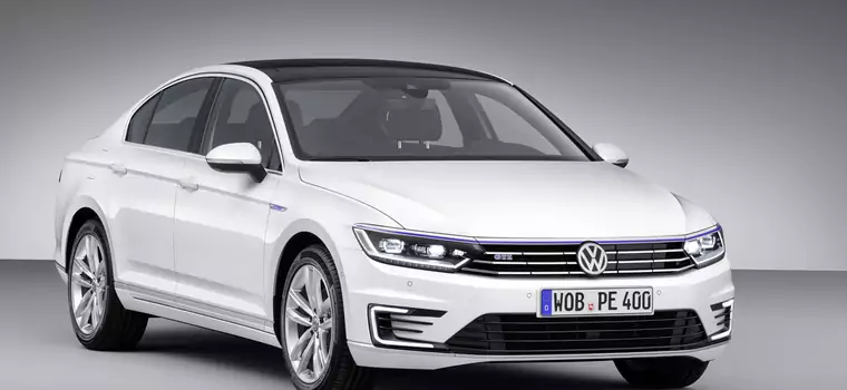 Paryż 2014: Volkswagen Passat GTE