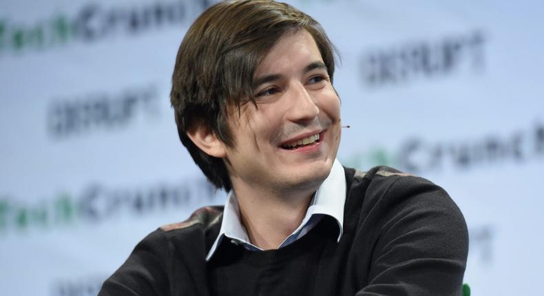 Cofounder and co-CEO of Robinhood Vlad Tenev in 2016.