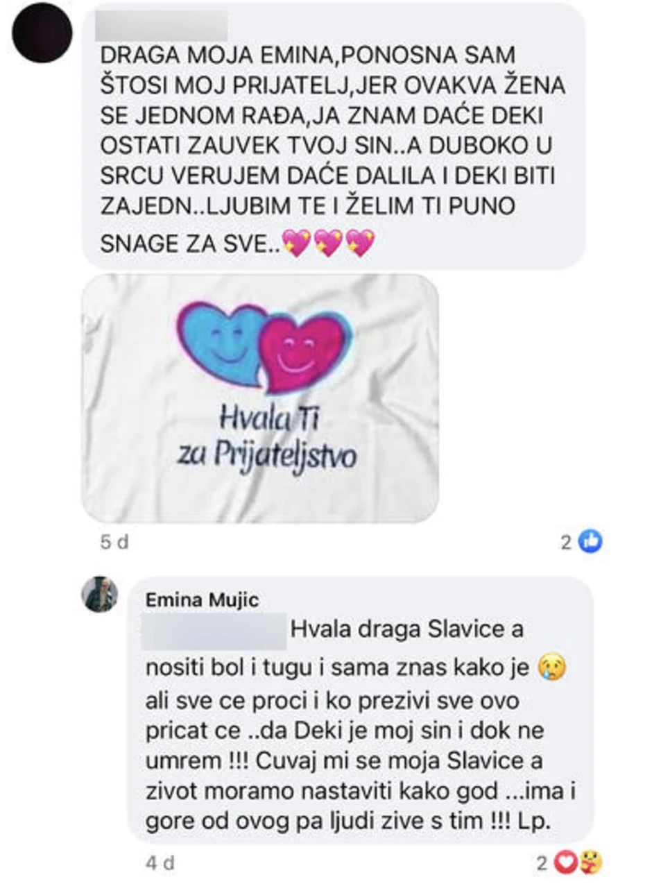 Majka Dalile Dragojević  - Emina