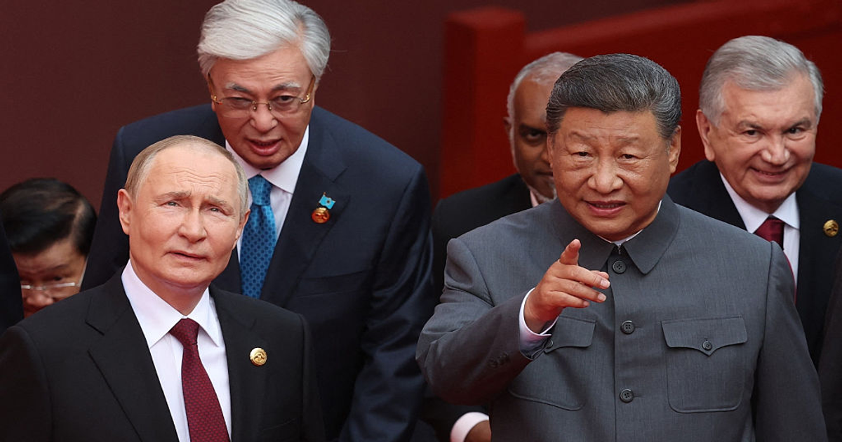 Les micros captent Xi et Poutine parlant d'immortalité et de 150 ans de vie