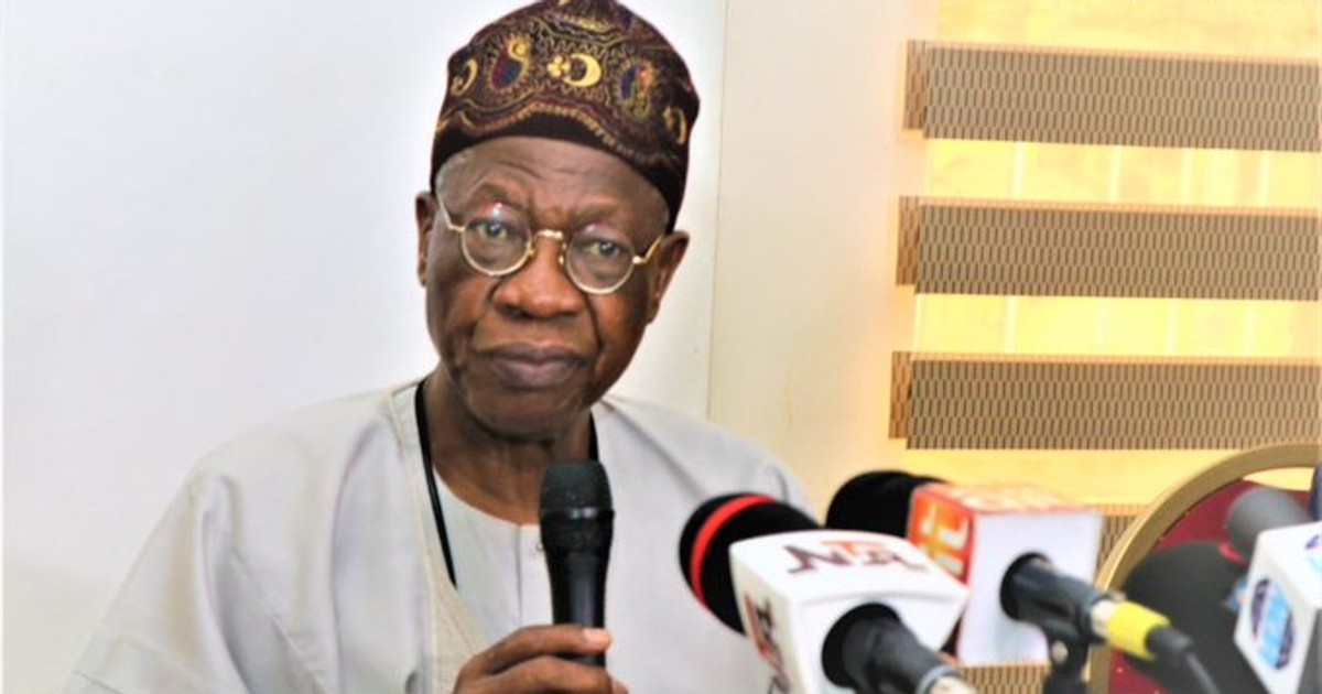 Lai Mohammed bashed for accusing Peter Obi of sponsoring EndSARS protest - Vimarsana News
