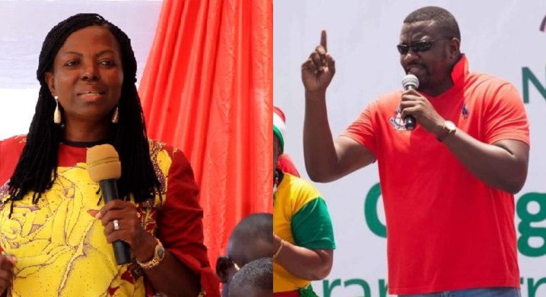 Ghanaians react to clash between Dumelo and Maa Lydia at debate