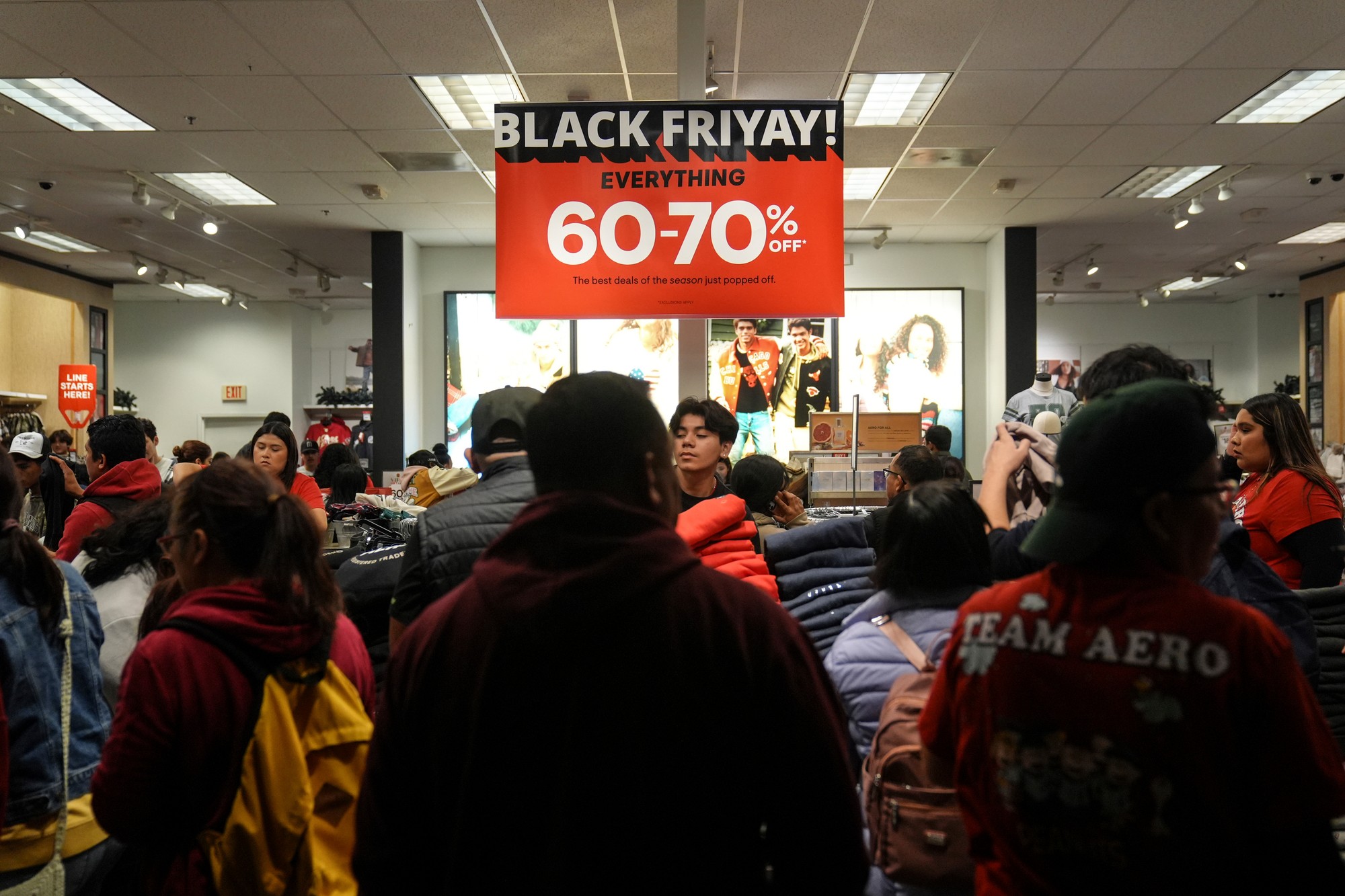 Black Friday v USA.