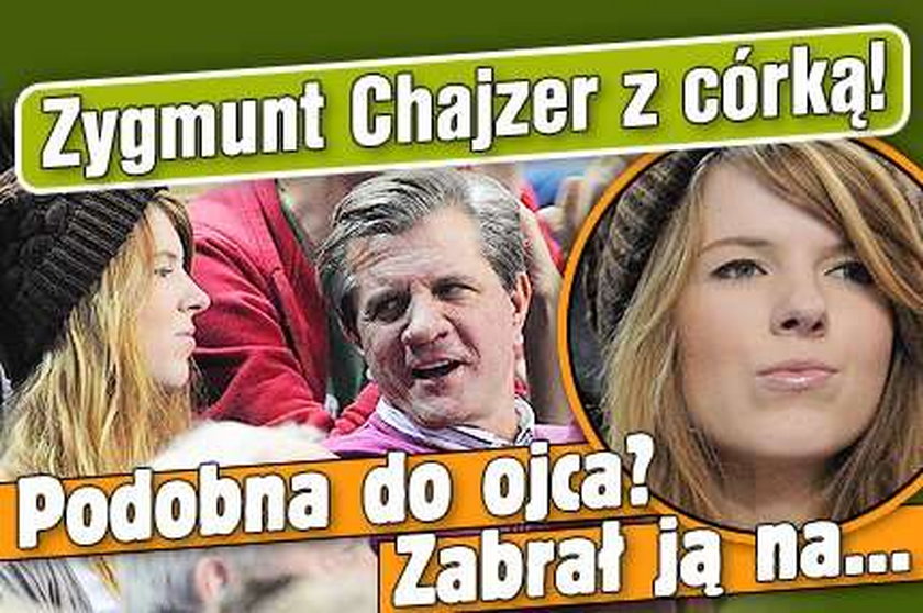 Zygmunt Chajzer z córką! Podobna do ojca? Zabrał ją na...