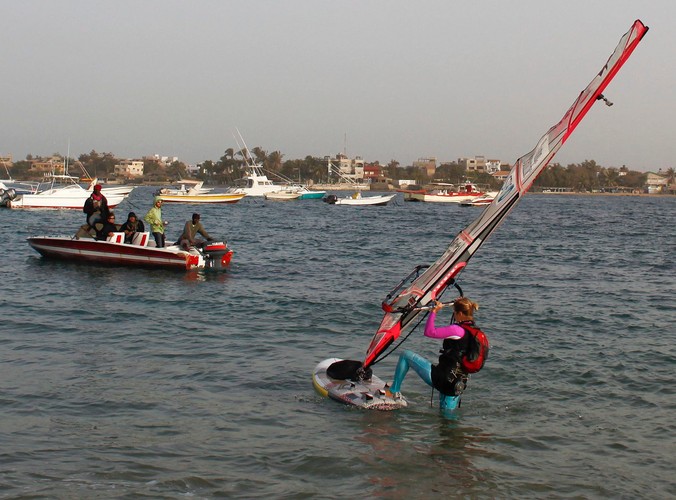 Ma do pokonania 3,8 tysiąca kilometrów