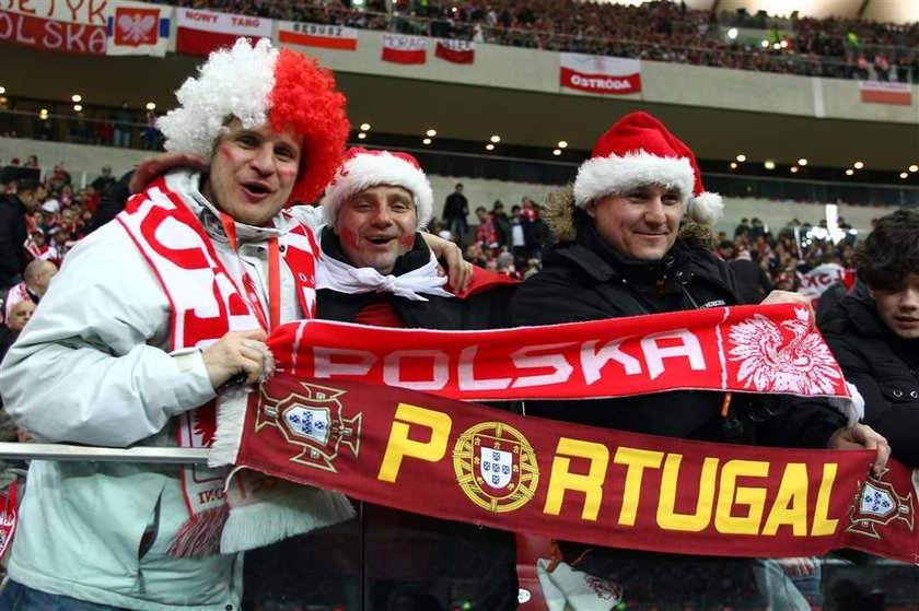 Polska - Portugalia na Stadionie Narodowym