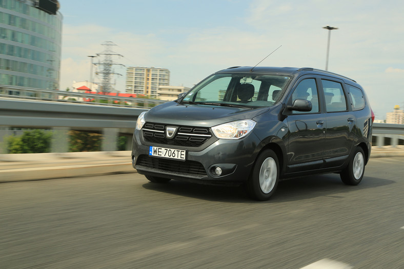 Dacia Lodgy 1.6 SCe 100 LPG - w siódemkę taniej się nie da