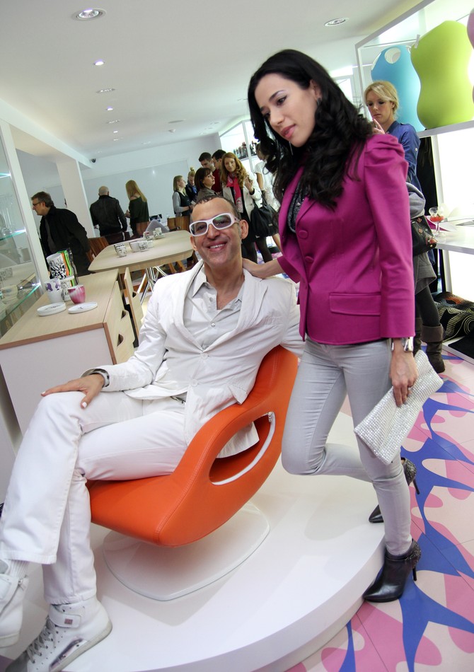 Karim i Ivana 2012. u Beogradu