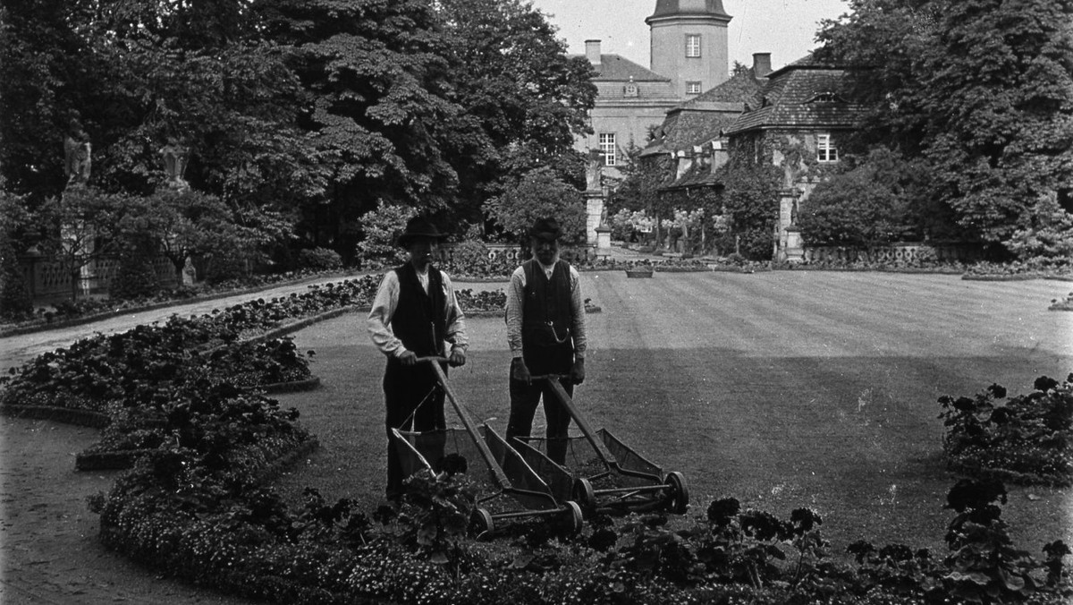 Zamek Książ w obiektywie nadwornego kucharza Hochbergów