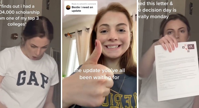 A video of the TikToker realizing the costly mistake received 5.6 million views.TikTok: @luvlyymadiii