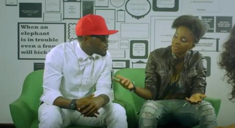Episode eight of the Marriage Counsellor sees the couple as Ice Prince and Eva. 