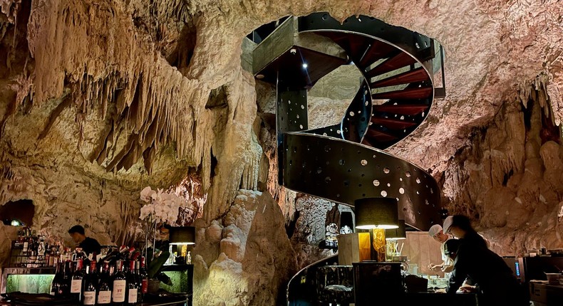 The Cave by chef Ryan Clift.Amanda Goh/Business Insider